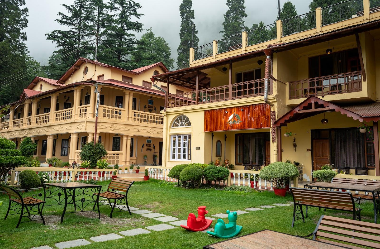 The Pavilion, Nainital