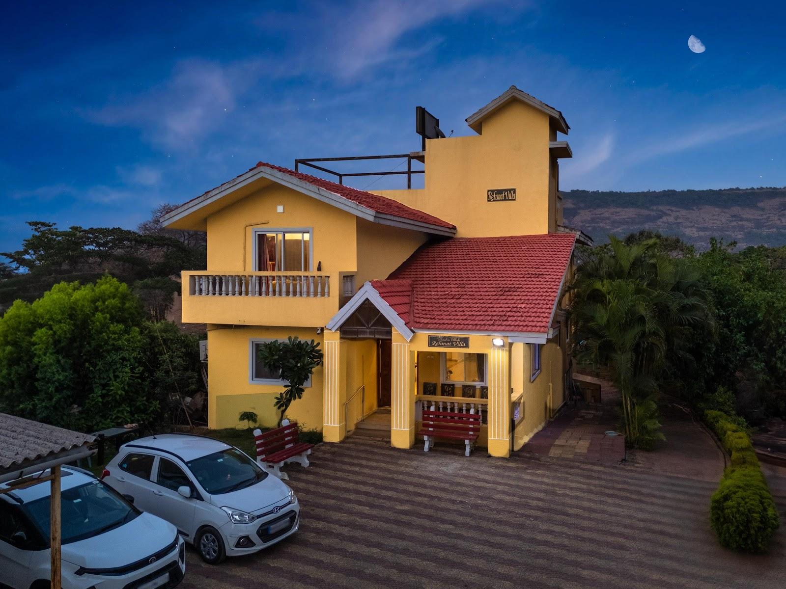 Farm Villa with Turf by 23 Villa Stay- 6BHK