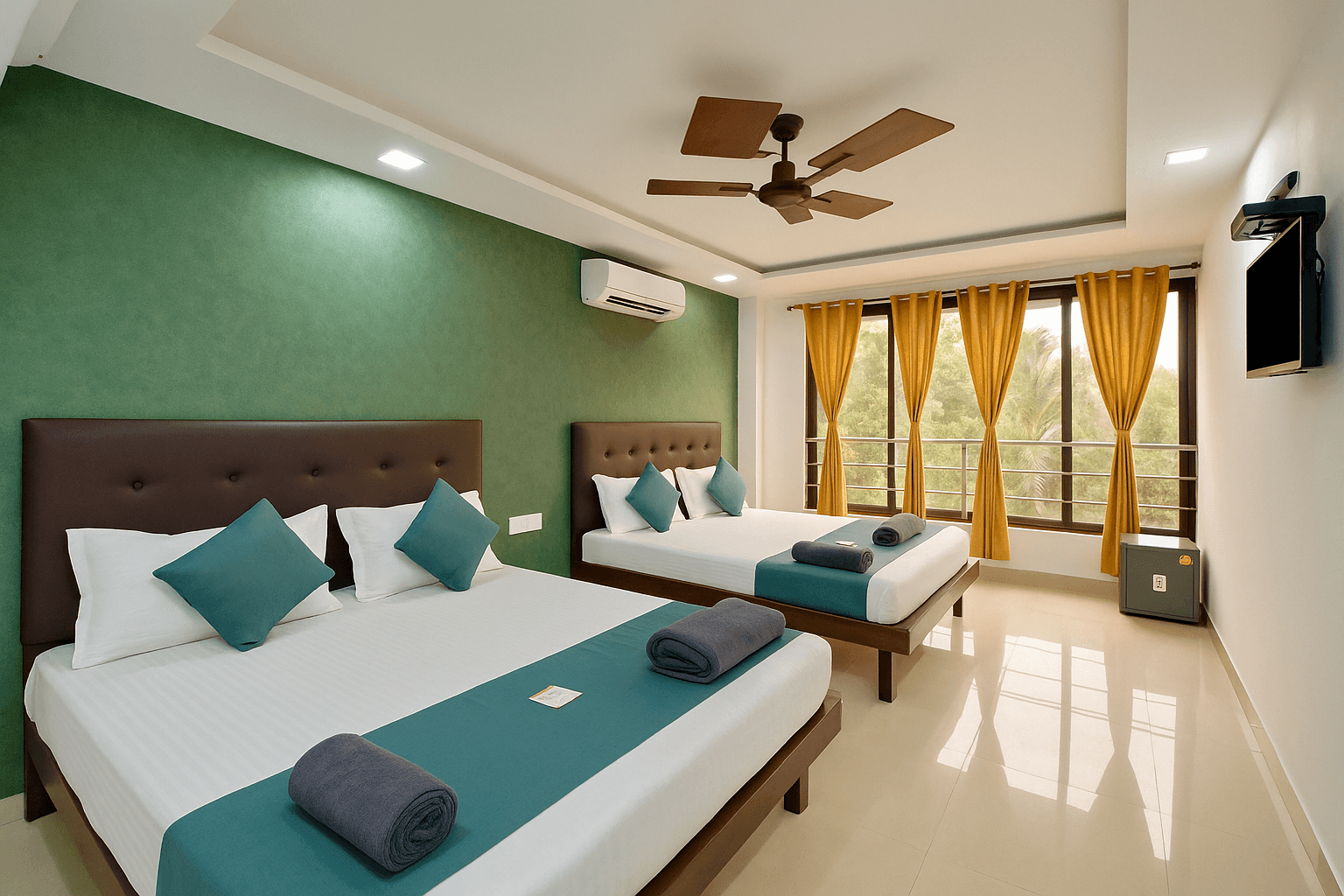 Swastic Hotel at Calangute – photo 4
