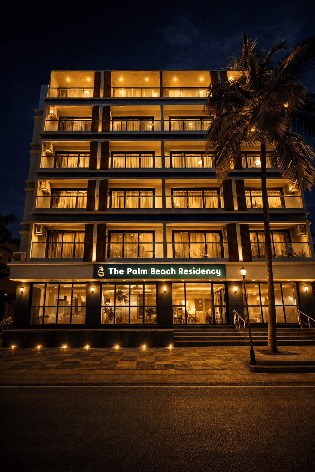 The Palm Beach Residency, Hotel and Restaurant – photo 1