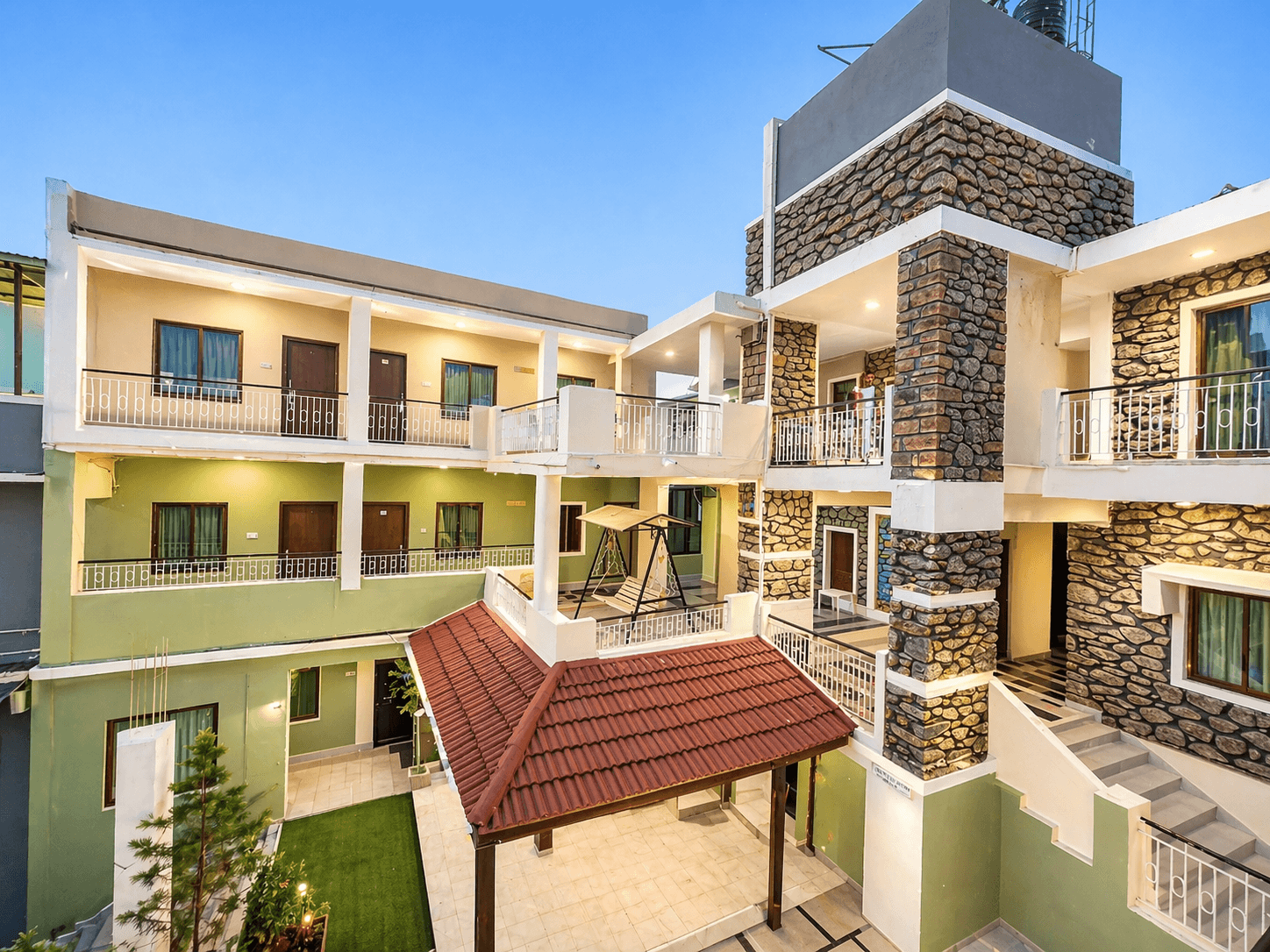Hotel Mamta Palace