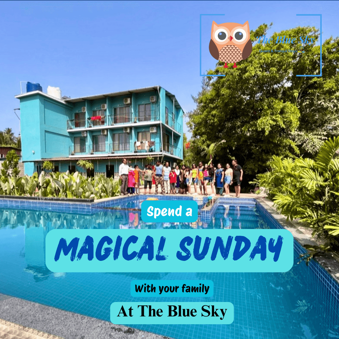 The Blue Sky, Alibaug – photo 1