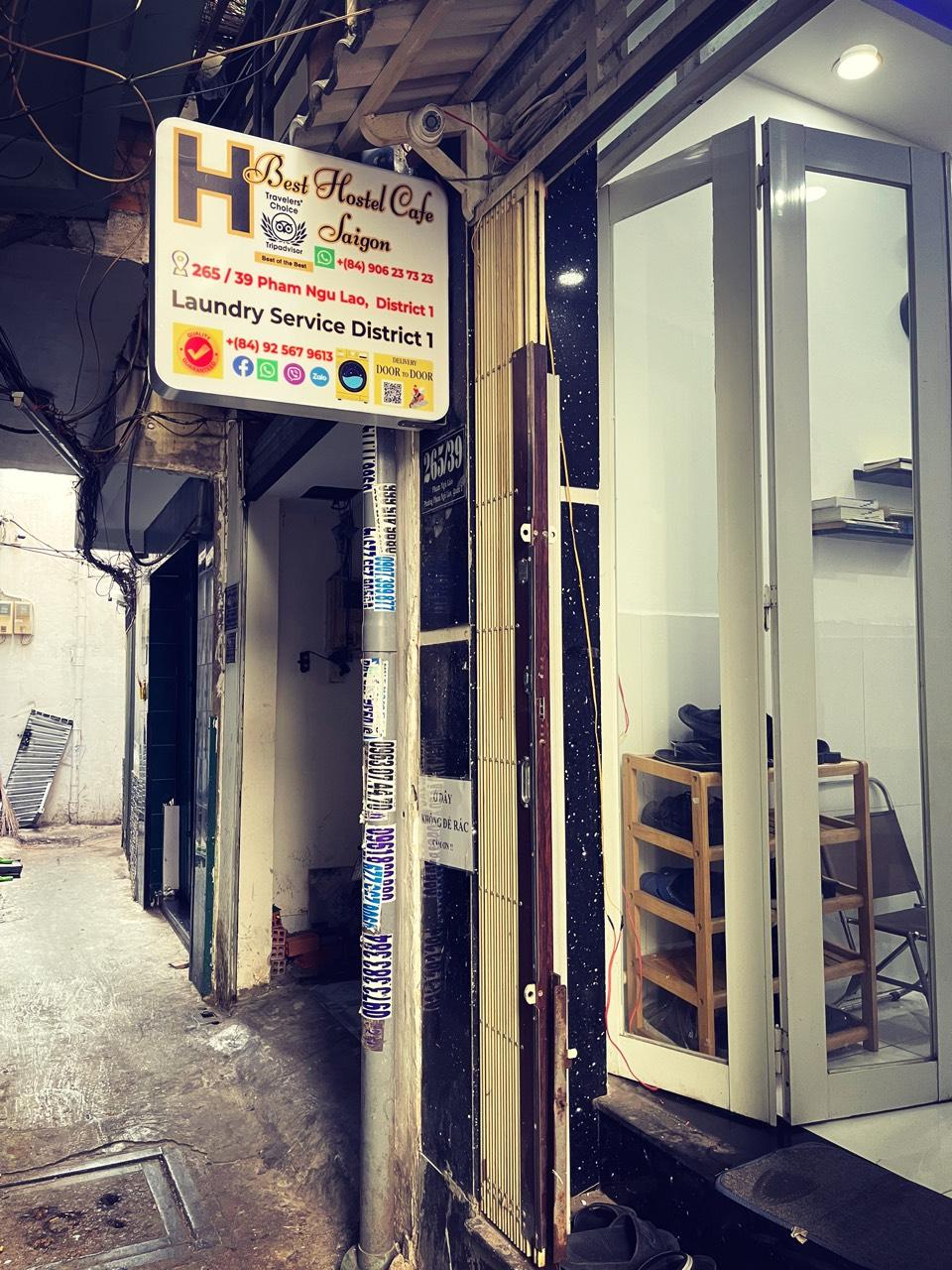 h best hostel cafe saigon – photo 1