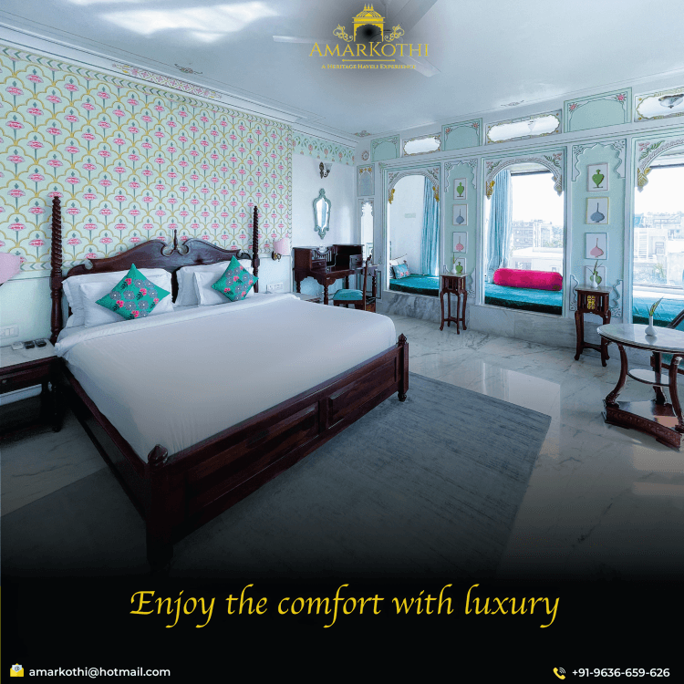 Hotel Amar Kothi Udaipur | Boutique Hotel Udaipur – photo 3