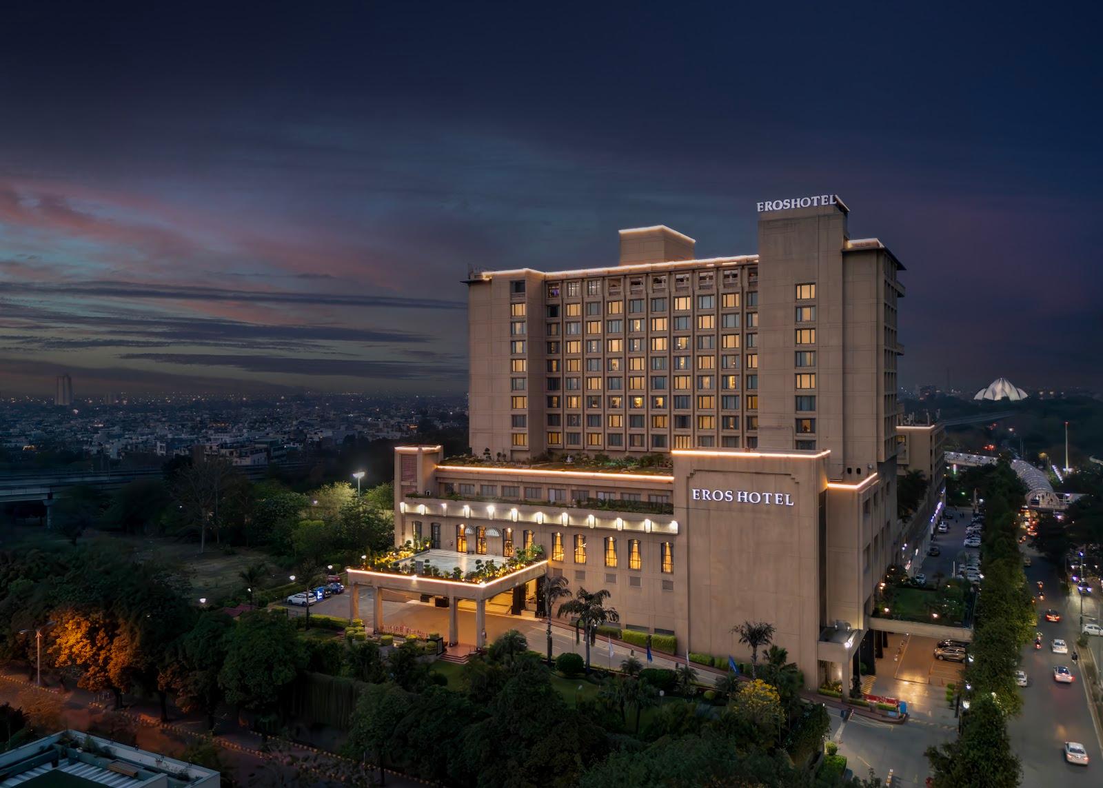 Eros Hotel New Delhi Nehru Place – photo 1