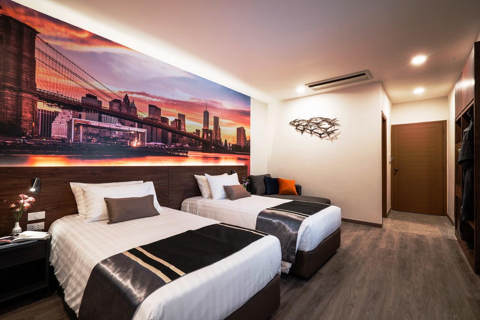 Hotel Manhattan Sukhumvit Bangkok – photo 3
