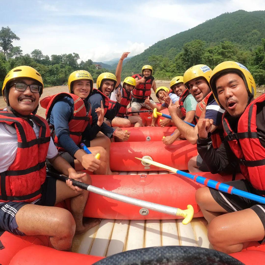 Rishikesh River Rafting & Camping - LG Adventure – photo 3