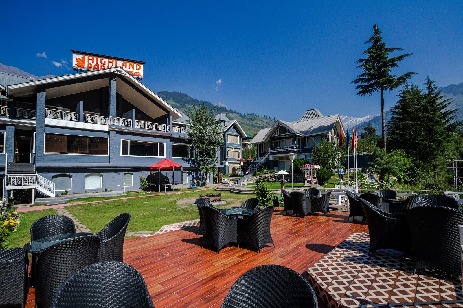 The Highland Park ( A Truly Riverside Resort ) – photo 1