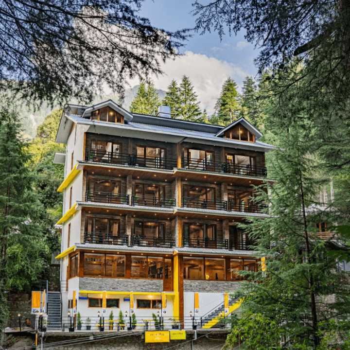 The Hosteller Kasol