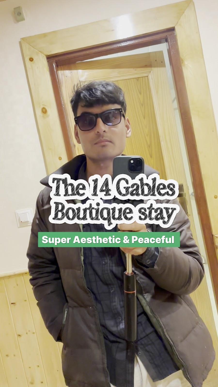 The 14 Gables, A Boutique Stay, Shanag, Manali (Pet Friendly Hotel) – photo 2