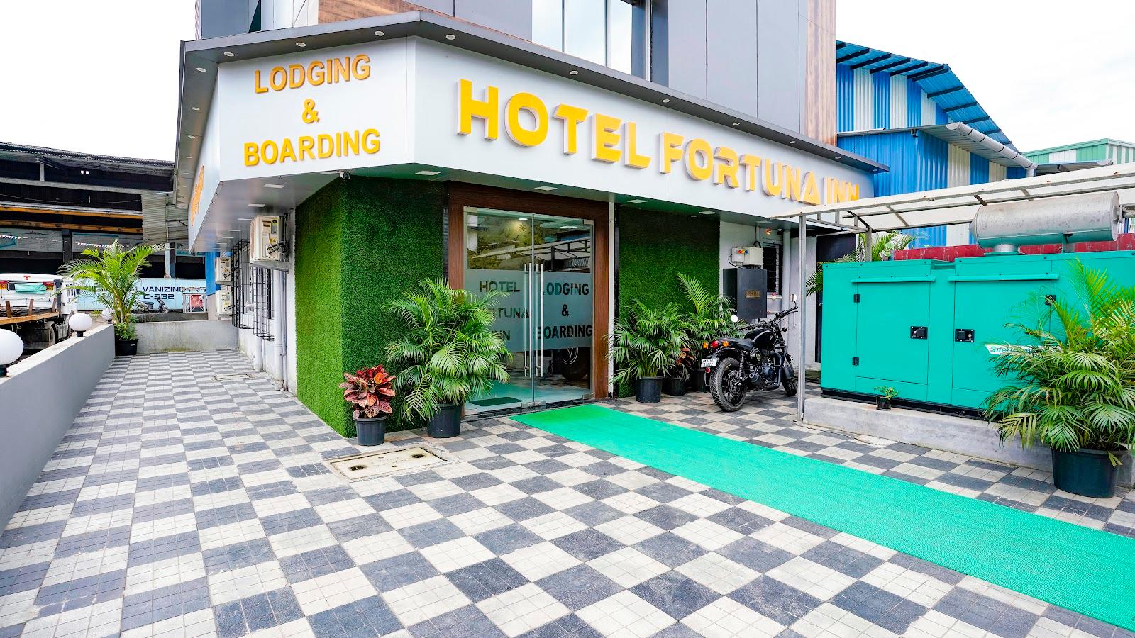 Hotel Fortuna Inn - Hotel in Turbhe Navi Mumbai.