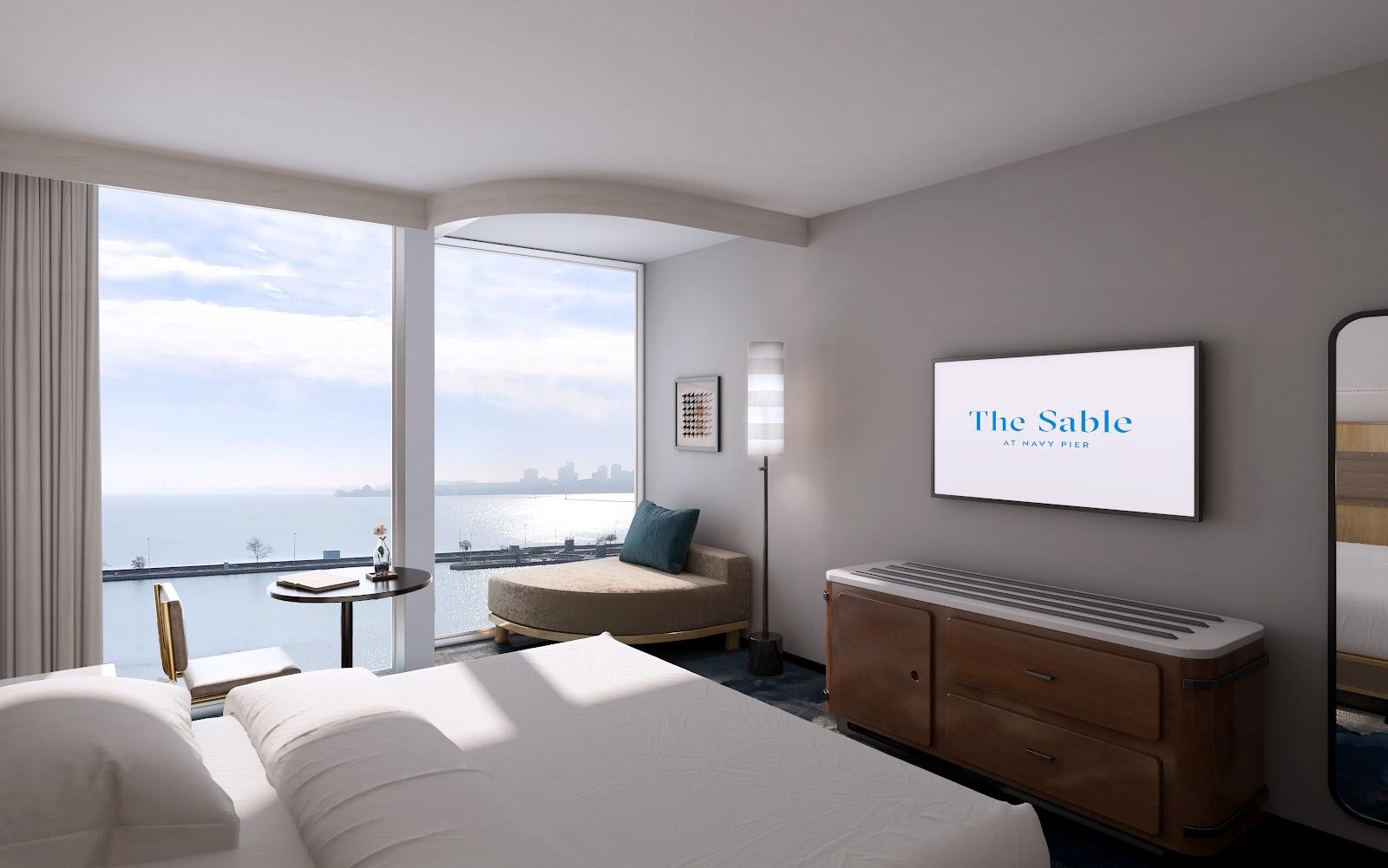 Sable at Navy Pier Chicago, Curio Collection by Hilton – photo 3