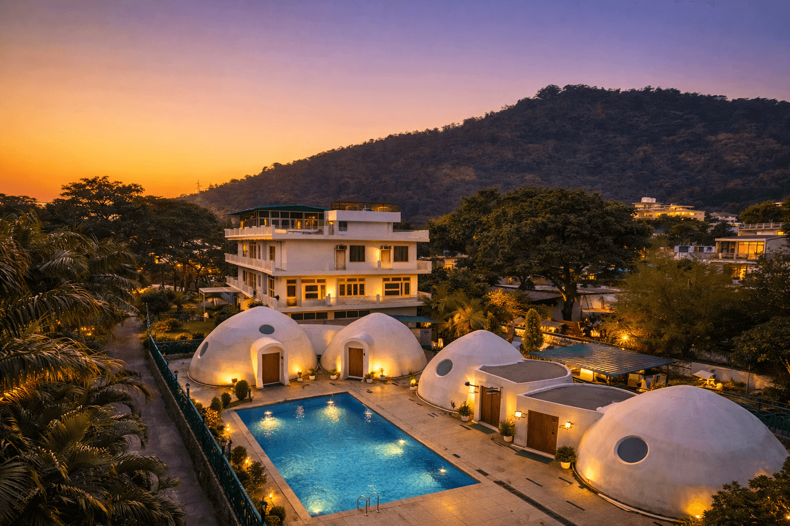 Yogamu Wellness Resort Tapovan – photo 1