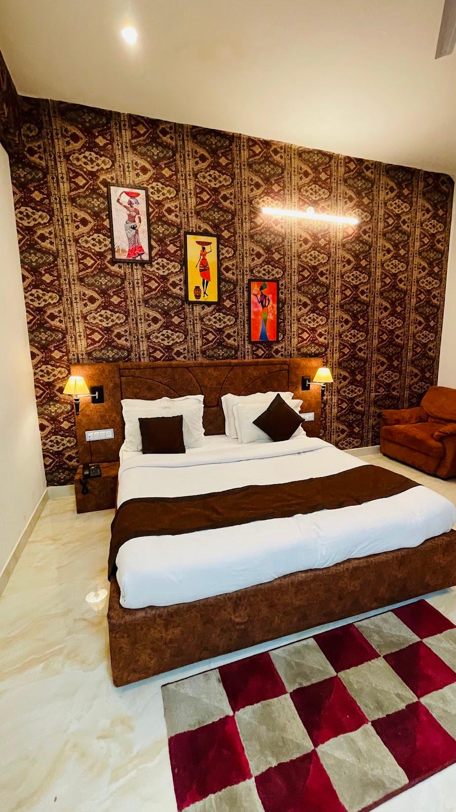 Hotel Mayura Pushkar : Best hotel in pushkar, luxury stay, candle light dinner in pushkar – photo 2