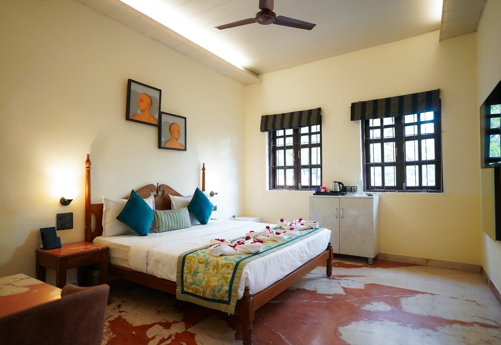 Hotel Green Castle (Heritage Hotel overlooking two protected monuments) – photo 2