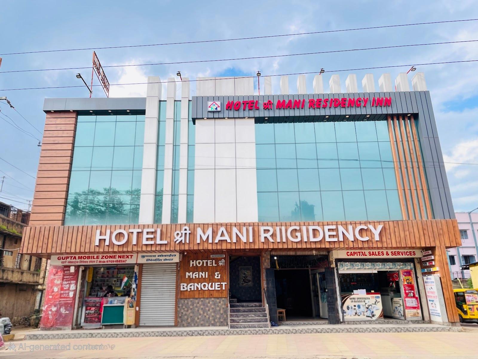 Hotel Shree Mani Residency – photo 1