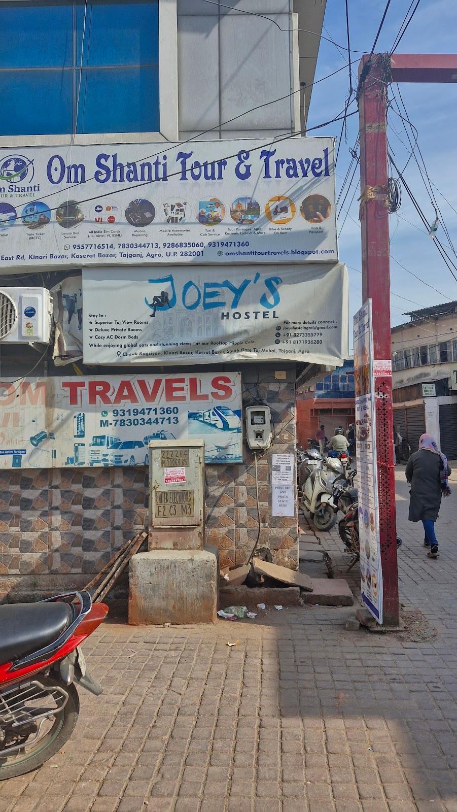 Joey's Hostel Agra – photo 1