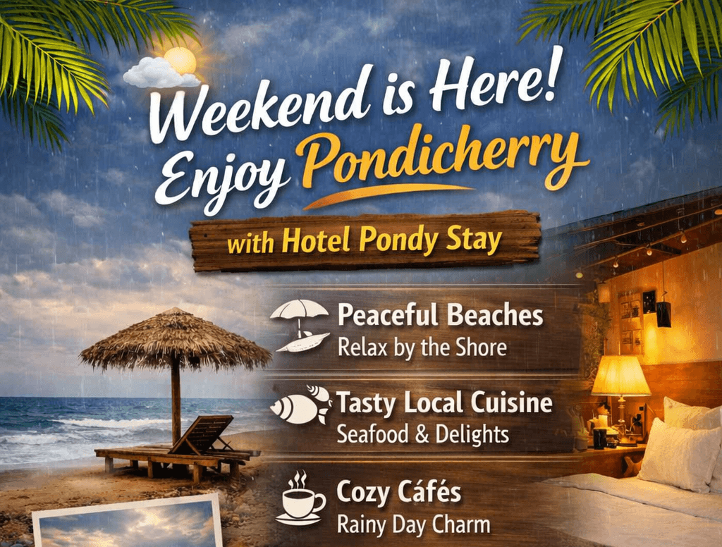 Pondy Stay – photo 4
