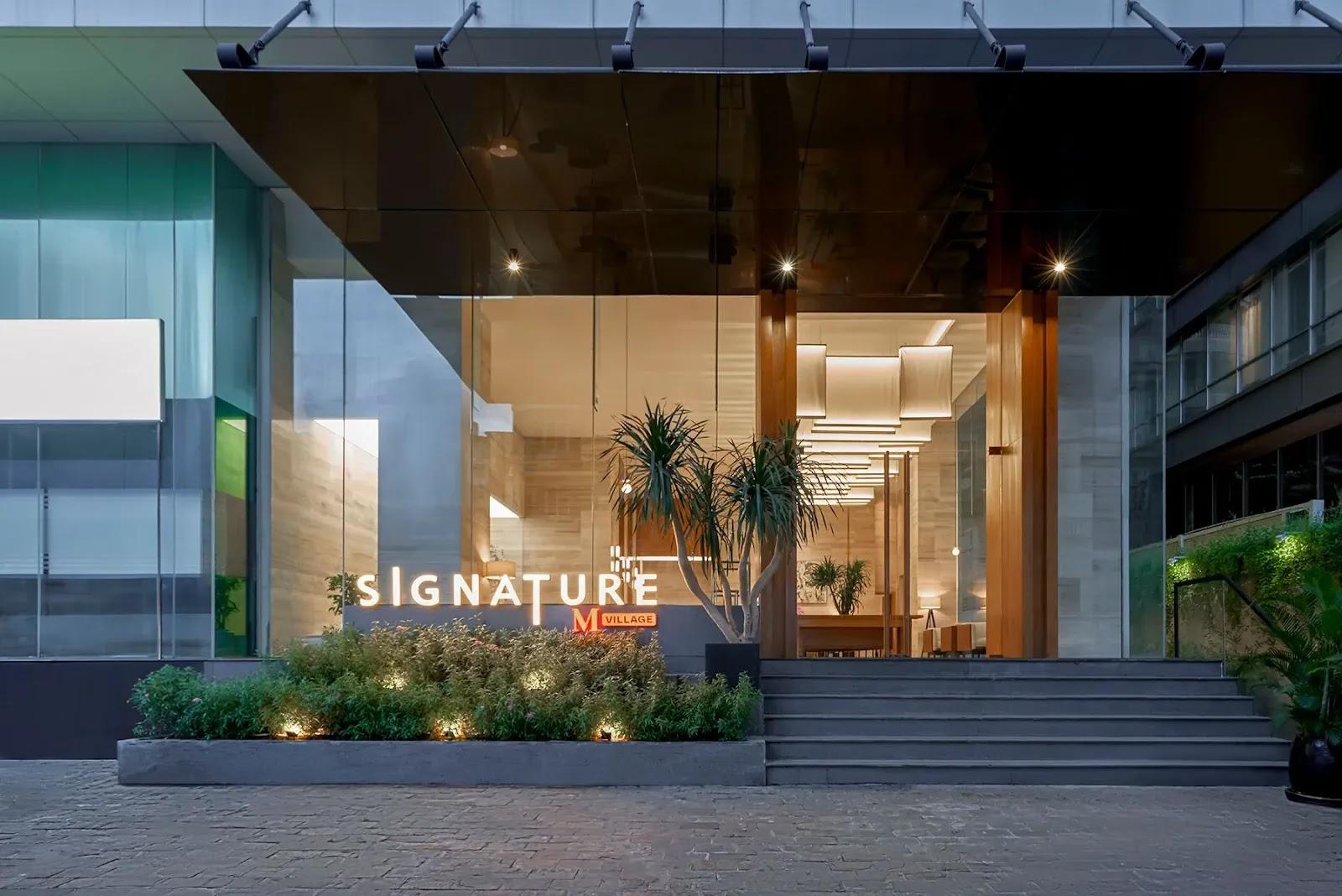 Signature by M Village Lê Thánh Tôn