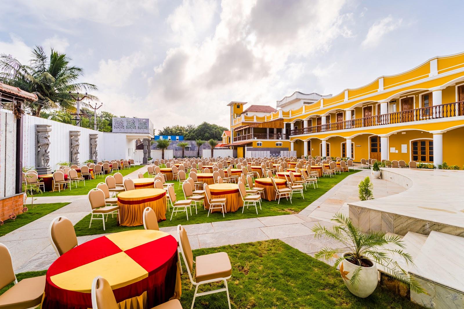 AR Phalazzo Resort and Banquet Hall with Swimming Pool – photo 1