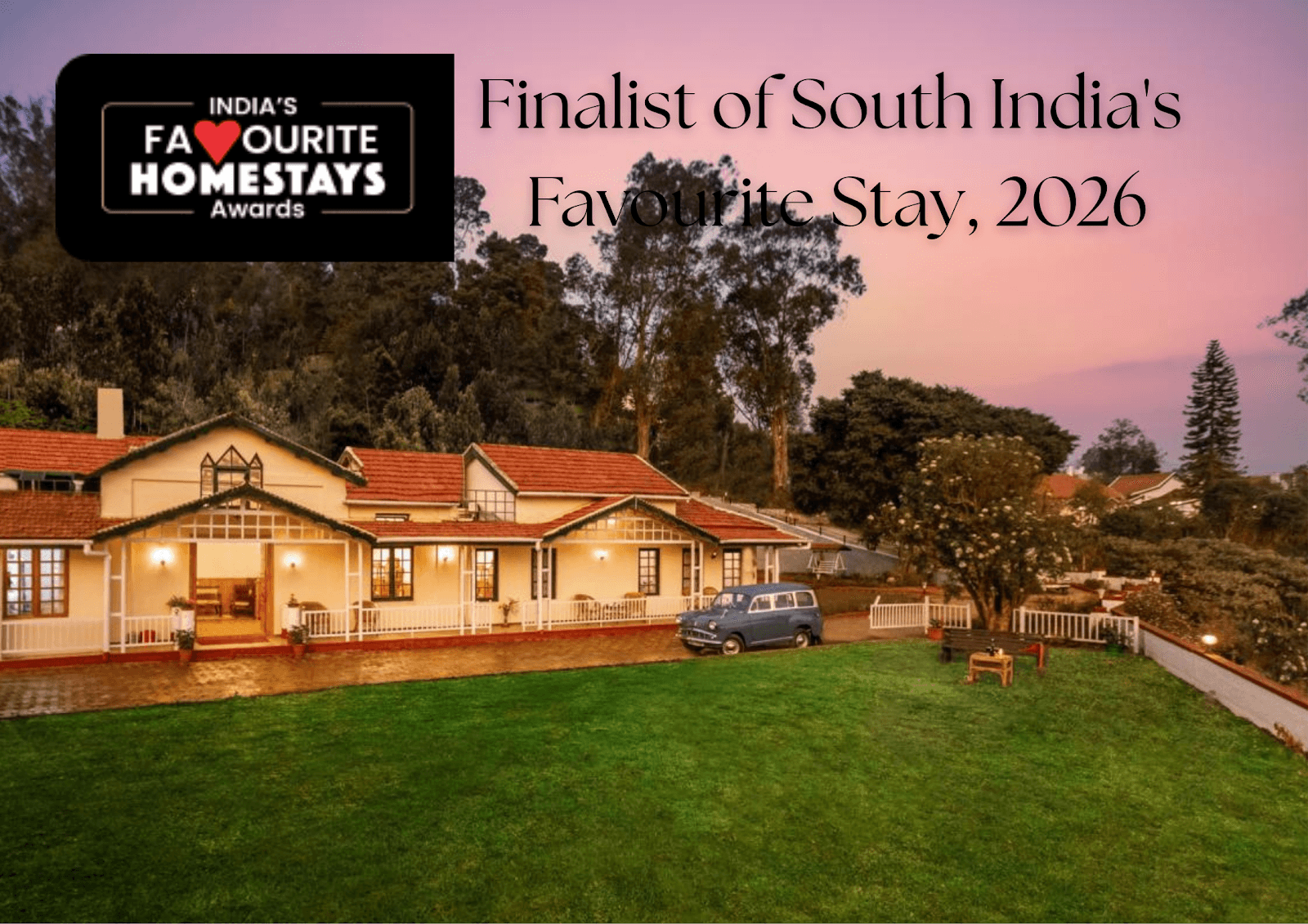 Rosewood - Ooty by Nature Resorts – photo 1