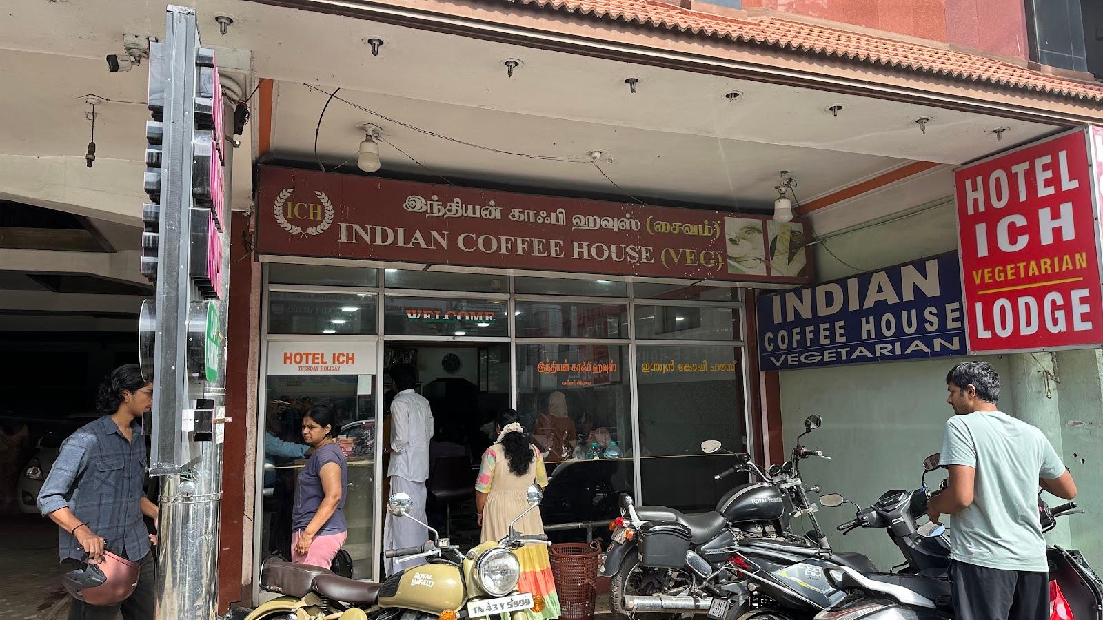 Indian Coffee House – photo 1