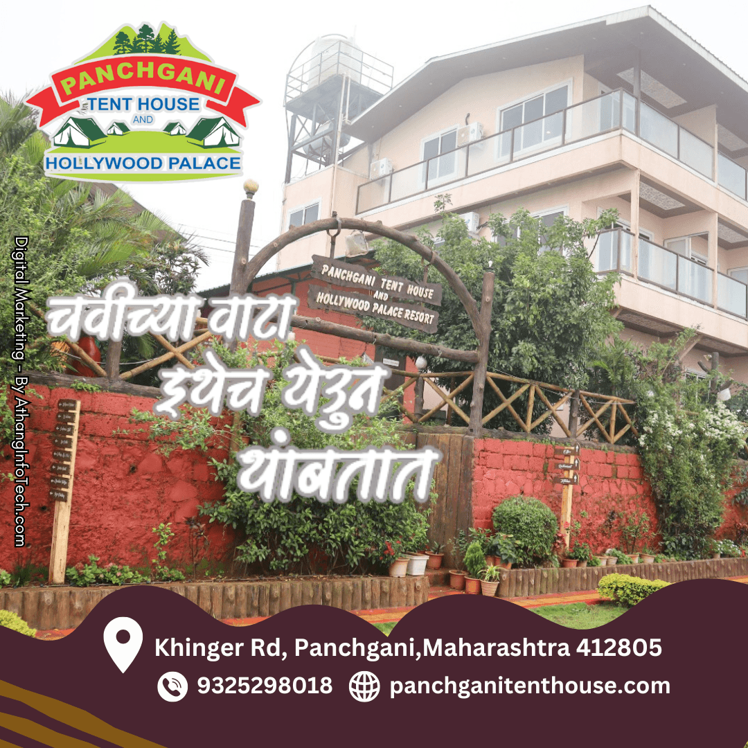Panchgani Tent House & Hollywood Palace Resort – photo 1