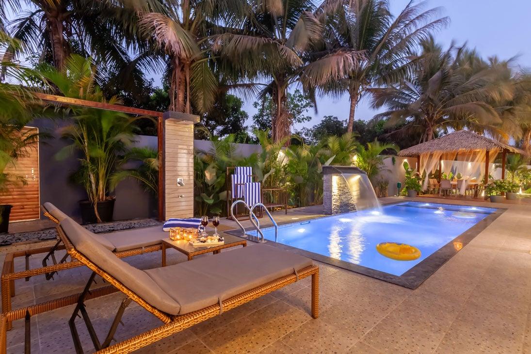 StayVista at Nivaant Cottages in Karjat | 6 BHK Luxury Holiday Home – photo 3