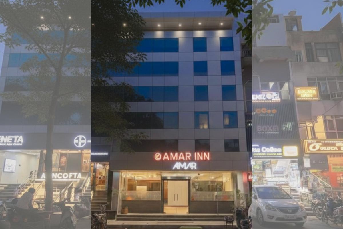 Hotel Amar Inn by Quadis – photo 1