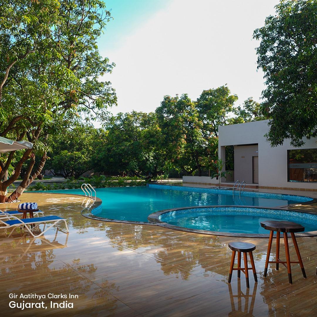 Gir Aatithya Clarks Inn – photo 3