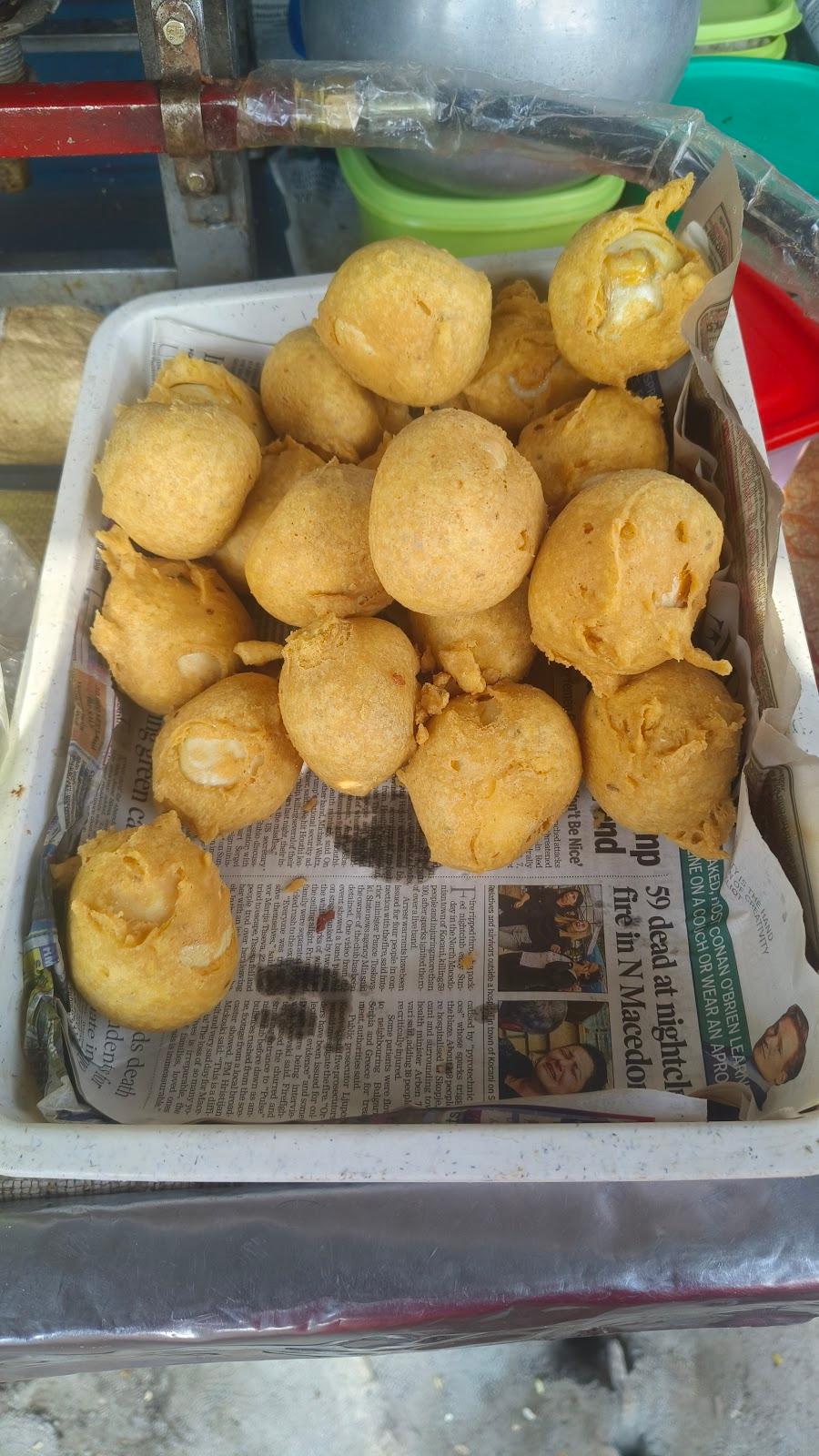 Davangere mirchi mandakki – photo 1