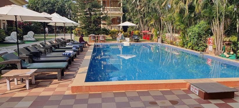De Mandarin Beach Resort Suites & Villas Goa