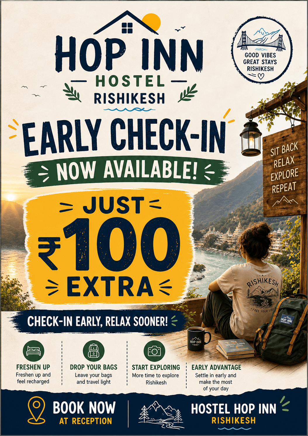 Hop Inn Hostels Tapovan – photo 3