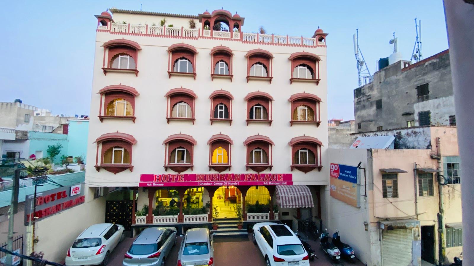 Hotel Muskan Palace – photo 1