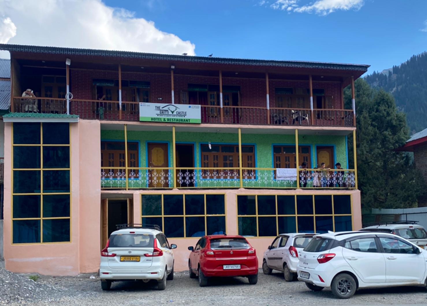 The GRITTI CASTLE HOTEL AND RESTAURANT