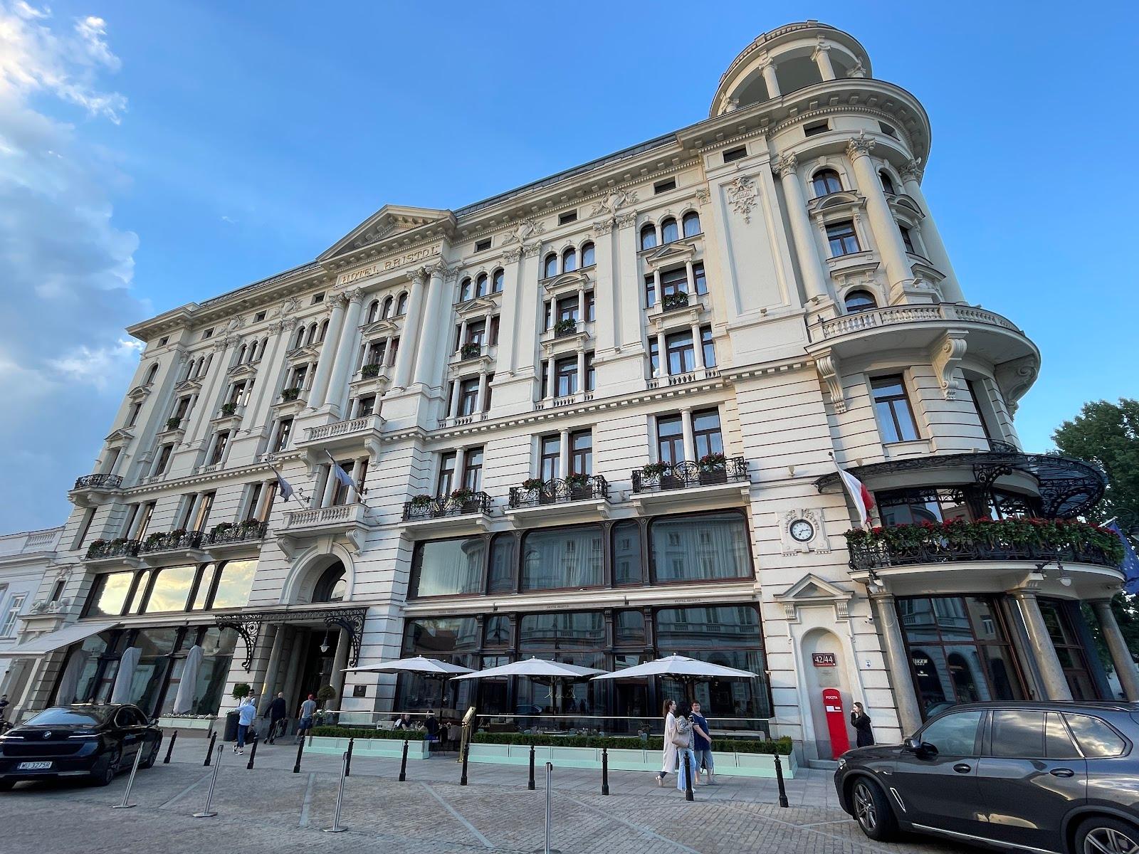Hotel Bristol, a Luxury Collection Hotel, Warsaw