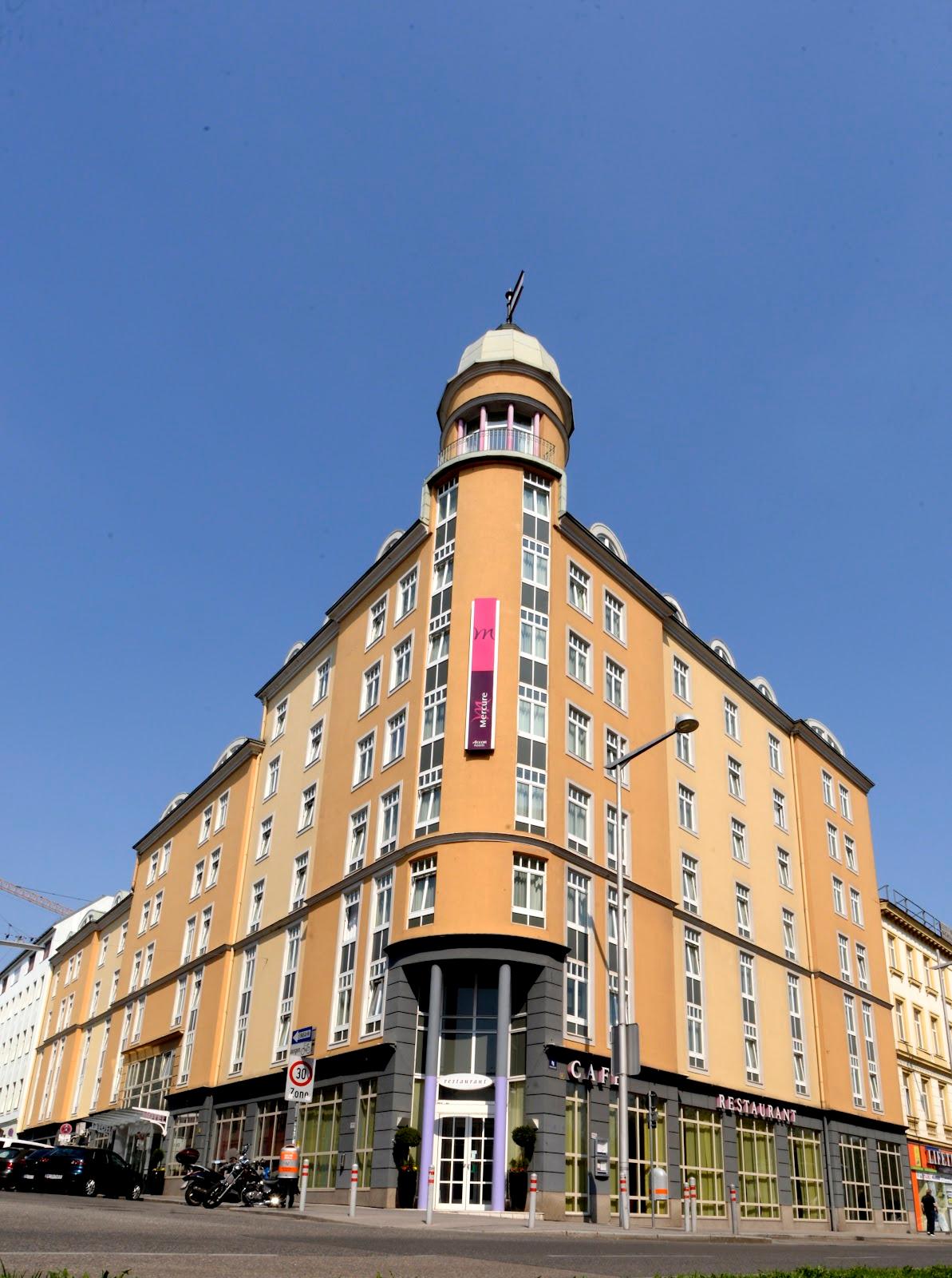 Hotel Mercure Wien Westbahnhof