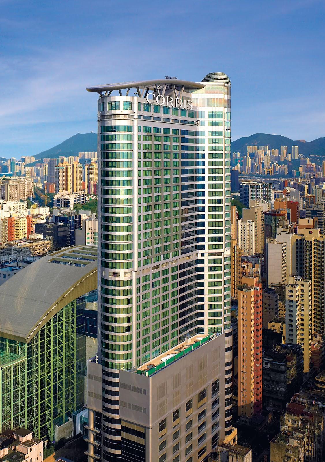 Cordis, Hong Kong
