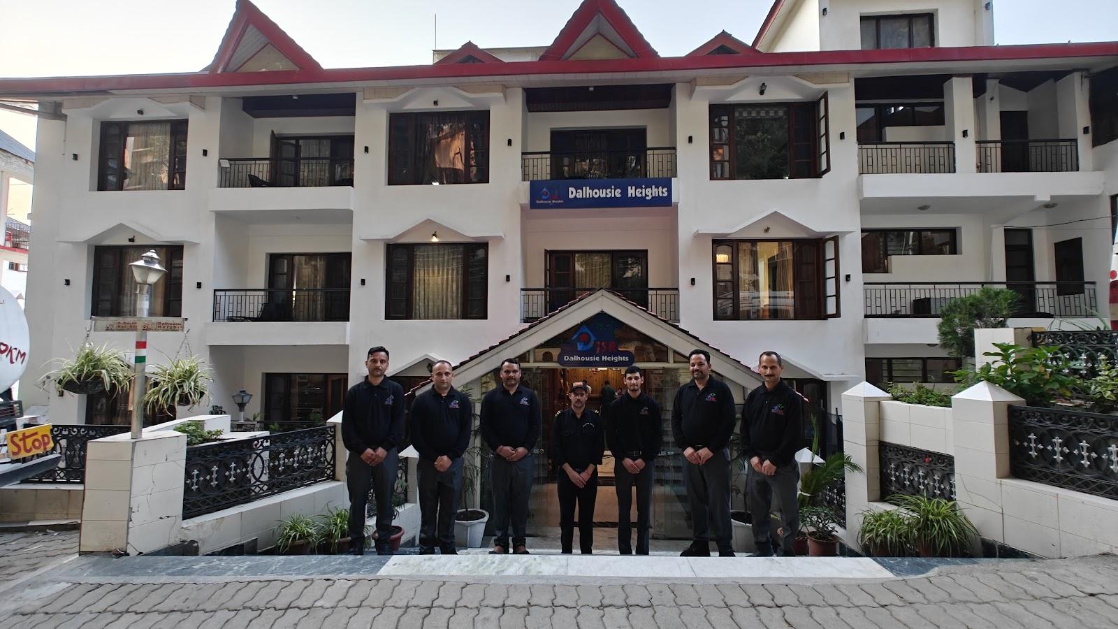 Hotel Dalhousie Heights