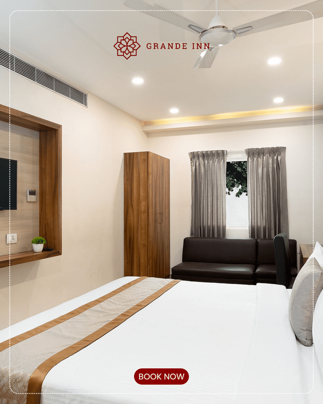 Grande Inn - Hotel Tiruchirappalli – photo 4