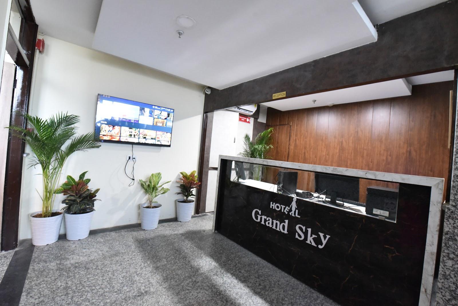 Hotel Grand Sky – photo 4