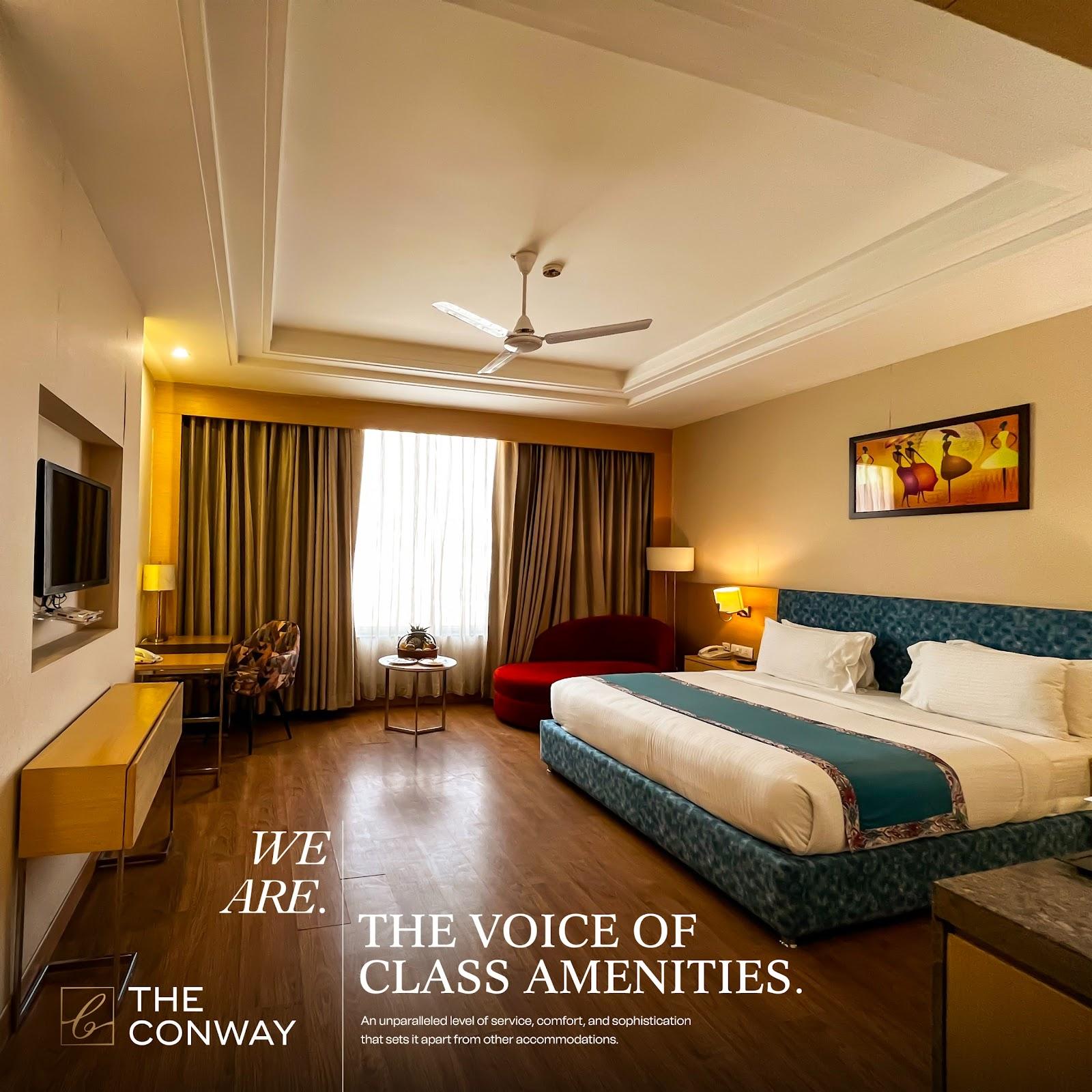The Conway | Luxury | Premium | Affordable Hotel in Meerut – photo 3
