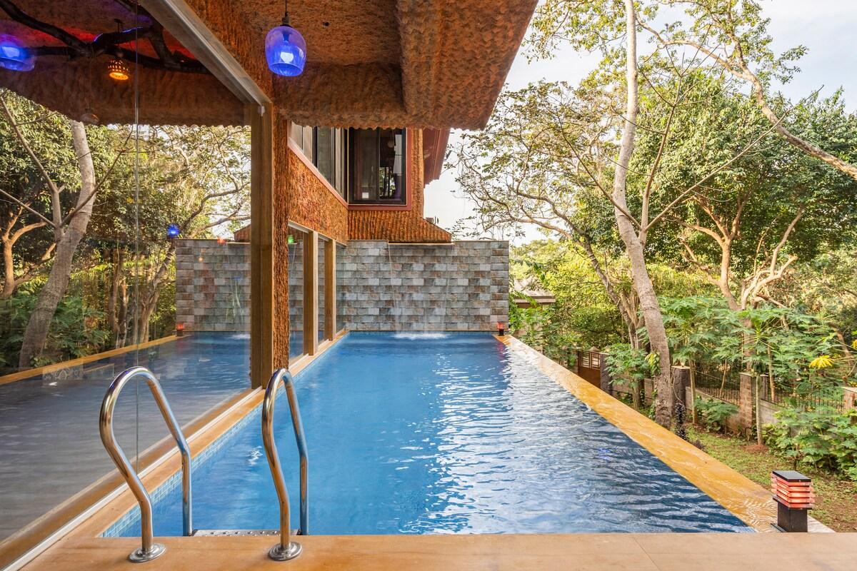 Shivaaz Villa | Celebrity 4BHK Luxury Villa in Goa with Private Pool – photo 3