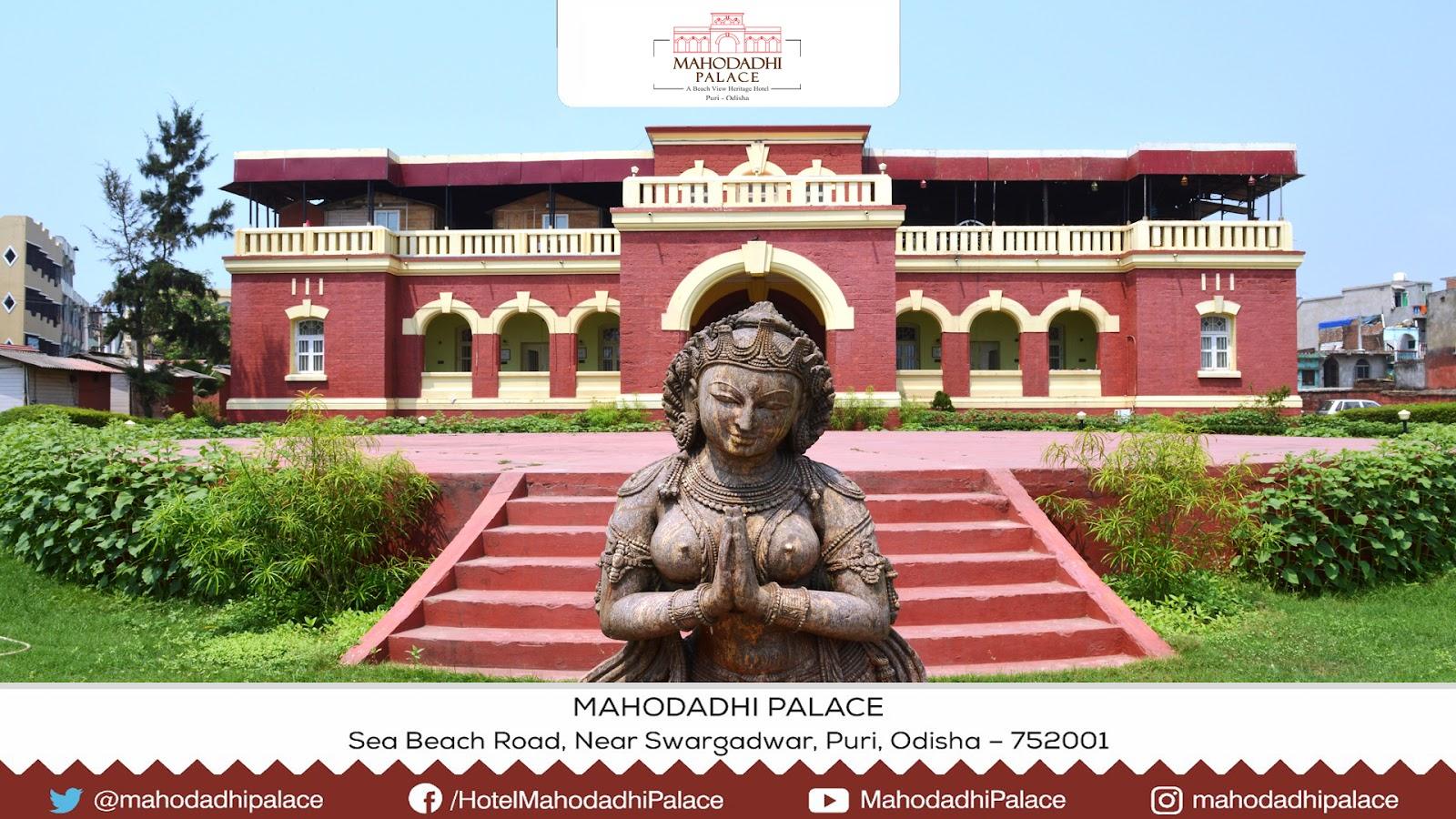 Mahodadhi Palace - A Beach View Heritage Hotel in Puri