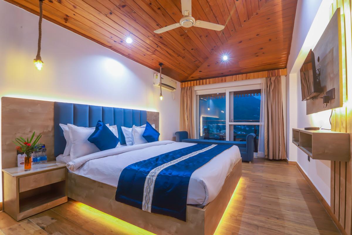 The Tal Paradise (Best Lake View Hotel In Bhimtal) – photo 3