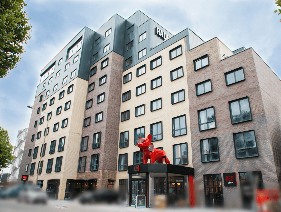 Radisson RED London Greenwich The O2 – photo 4