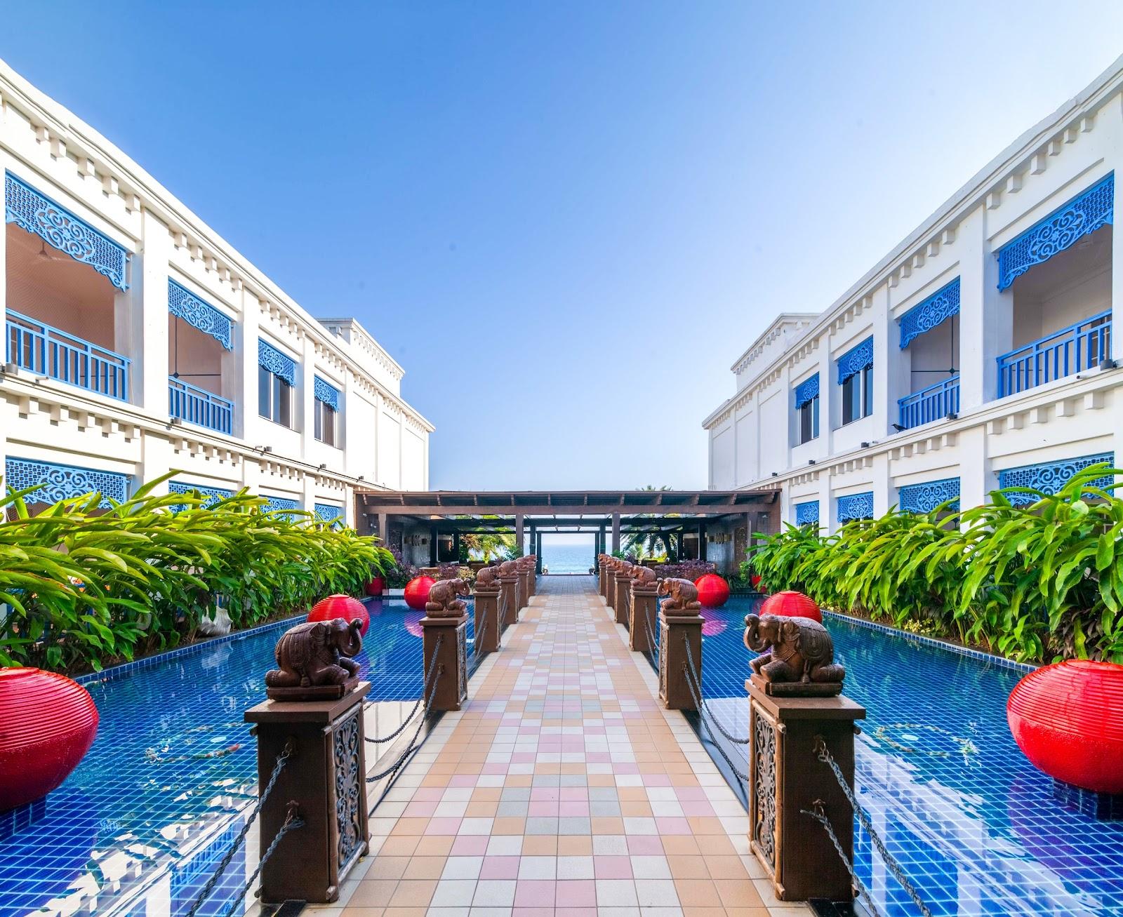 Mayfair Palm Beach Resort Gopalpur