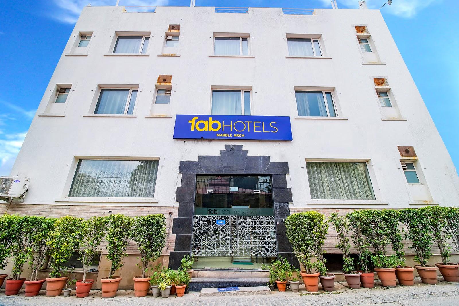 FabHotel Marble Arch - Hotel in Karol Bagh, New Delhi – photo 1
