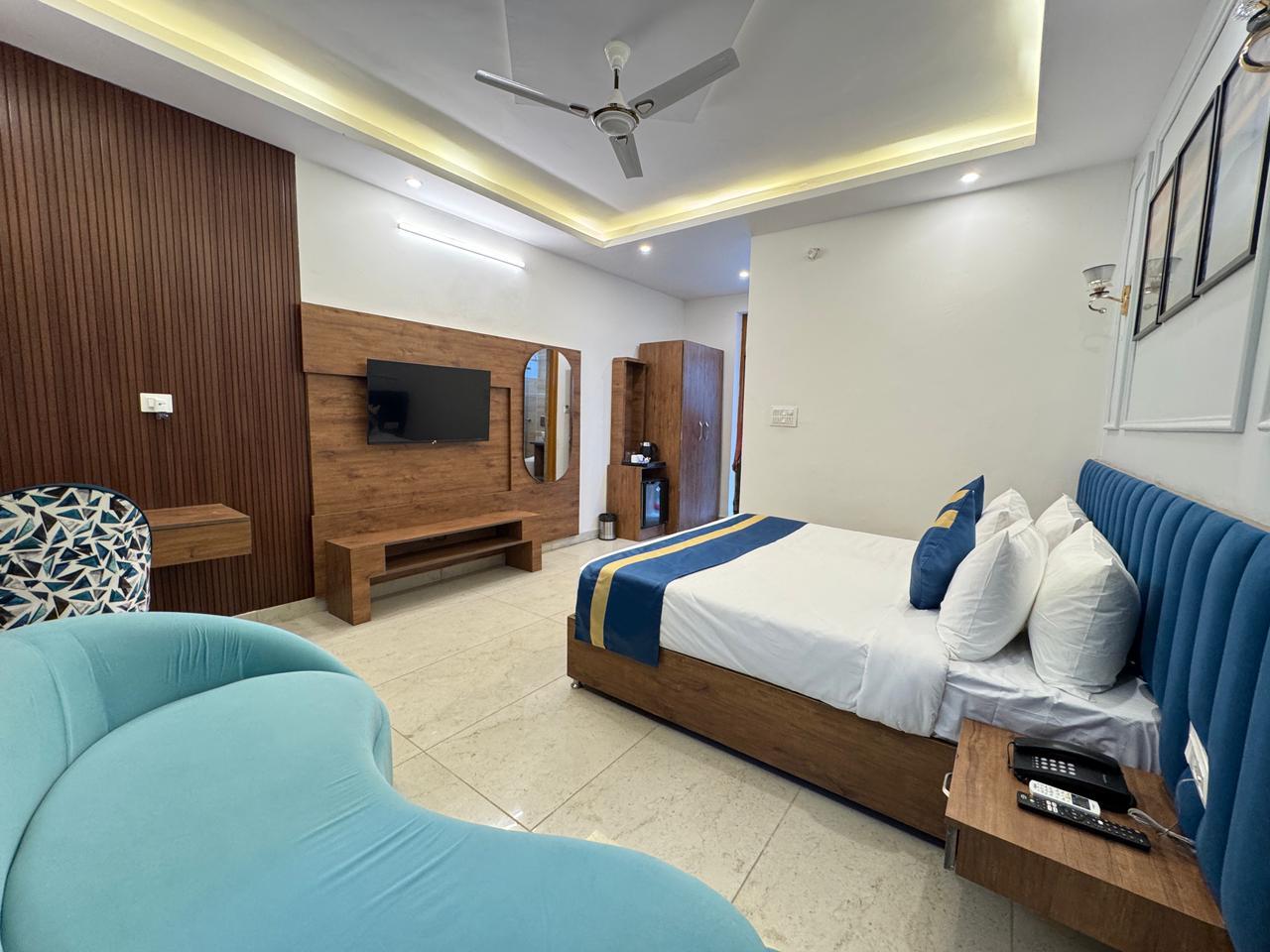 Heaven In Himalayas Luxury Hotel In Rishikesh – photo 3