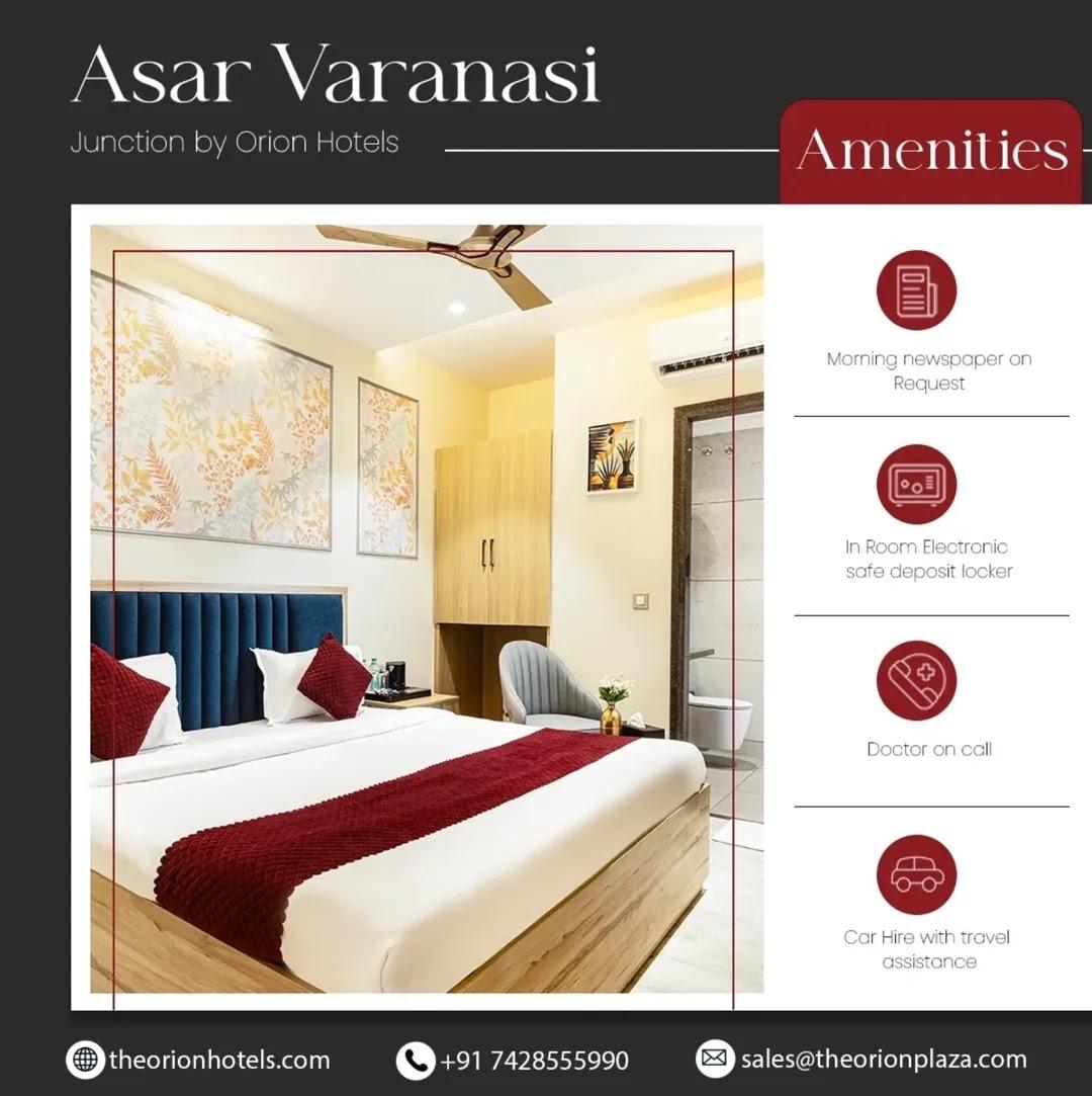 asar Varanasi Junction by Orion Hotels – photo 4
